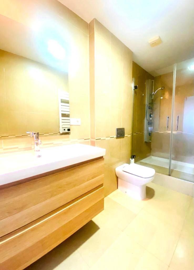 Apartamento Vistas Coruna 3 Habitaciones A Coruna Bagian luar foto