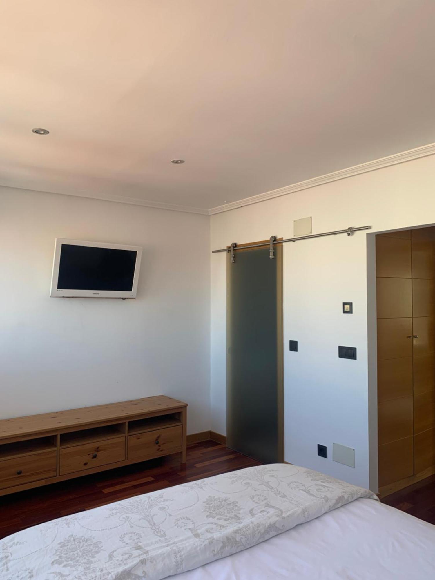 Apartamento Vistas Coruna 3 Habitaciones A Coruna Bagian luar foto