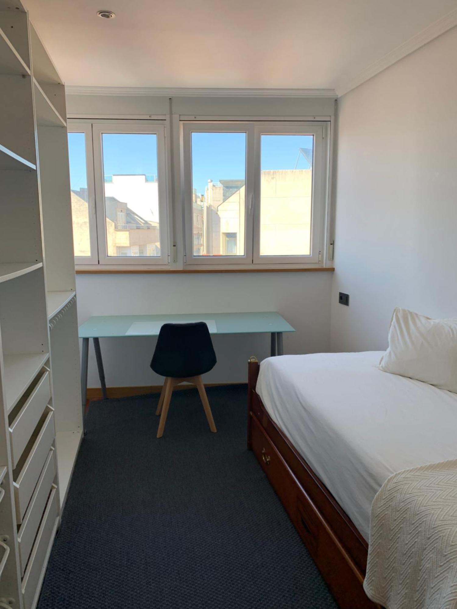 Apartamento Vistas Coruna 3 Habitaciones A Coruna Bagian luar foto