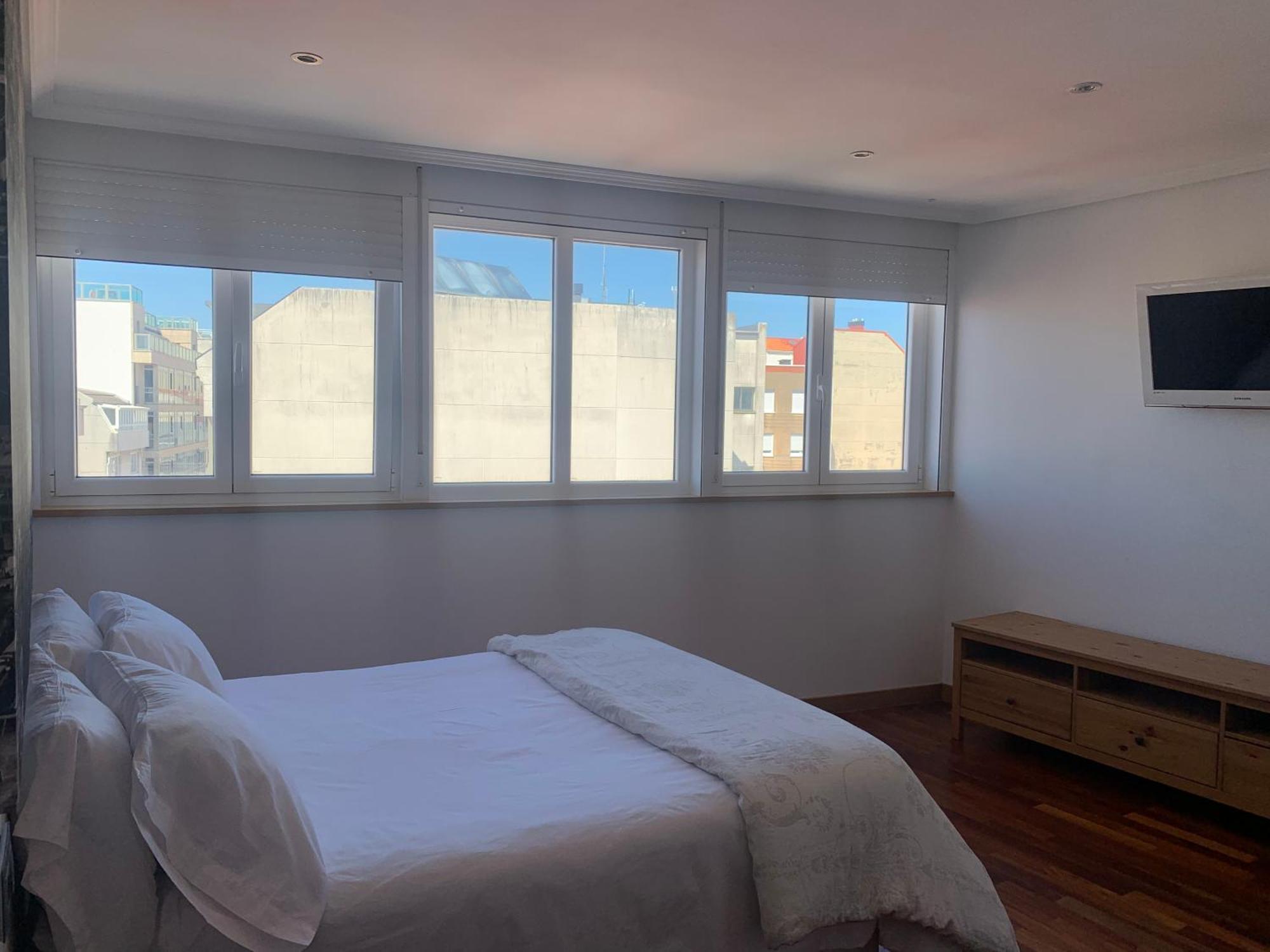 Apartamento Vistas Coruna 3 Habitaciones A Coruna Bagian luar foto