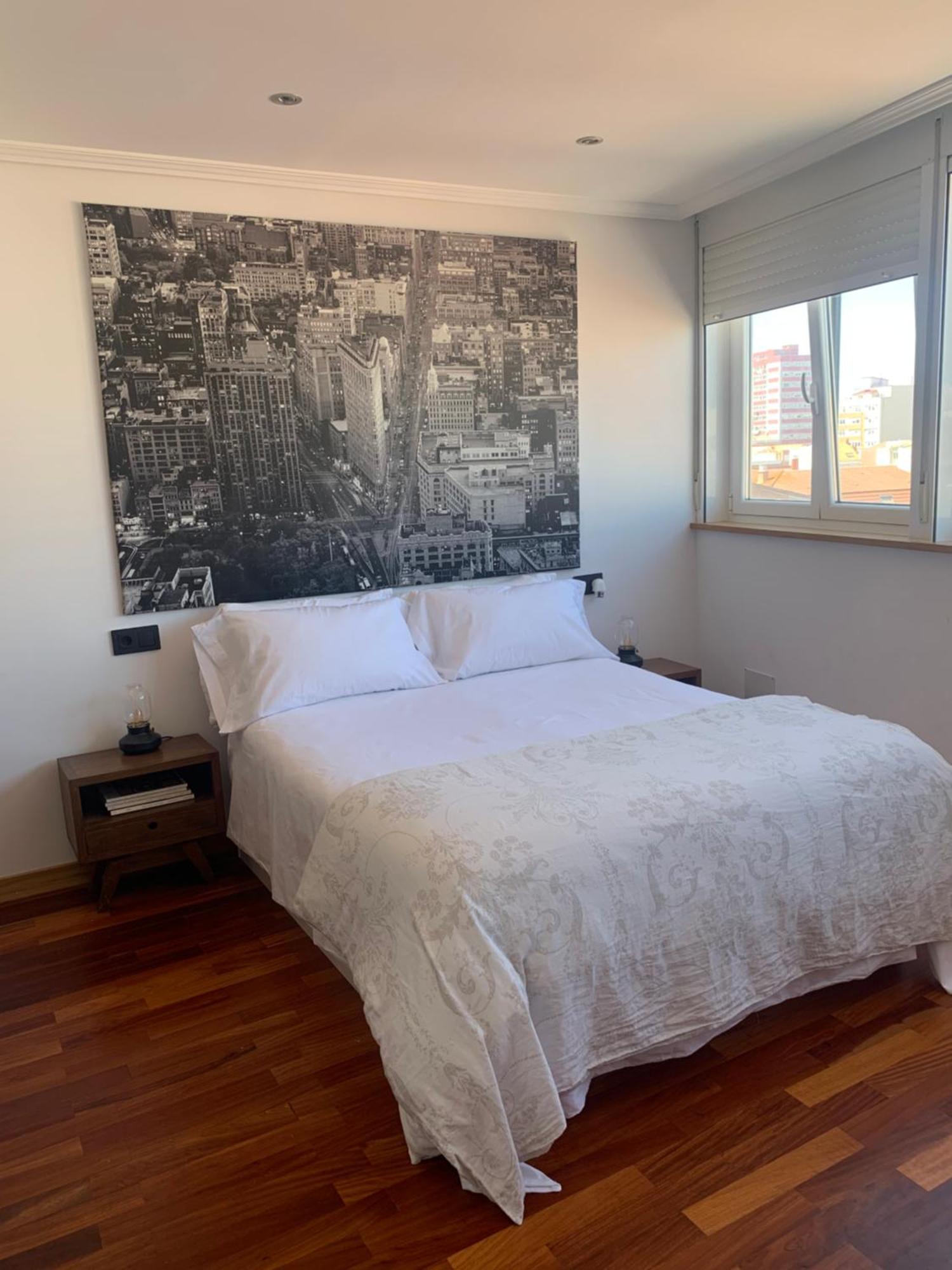 Apartamento Vistas Coruna 3 Habitaciones A Coruna Bagian luar foto